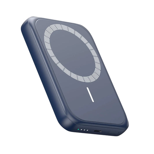 Magnetic Power Bank, Ultra-Slim 10000mAh Wireless Portable Phone Charger, 20W USB C Fast Charging